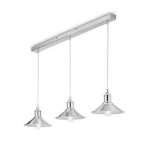 IDEAL LUX BAR SB3 Lampada a sospensione