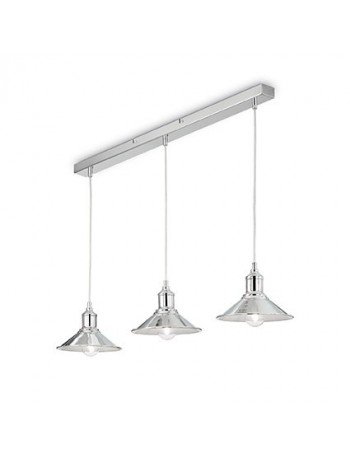 IDEAL LUX BAR SB3 Lampada a sospensione