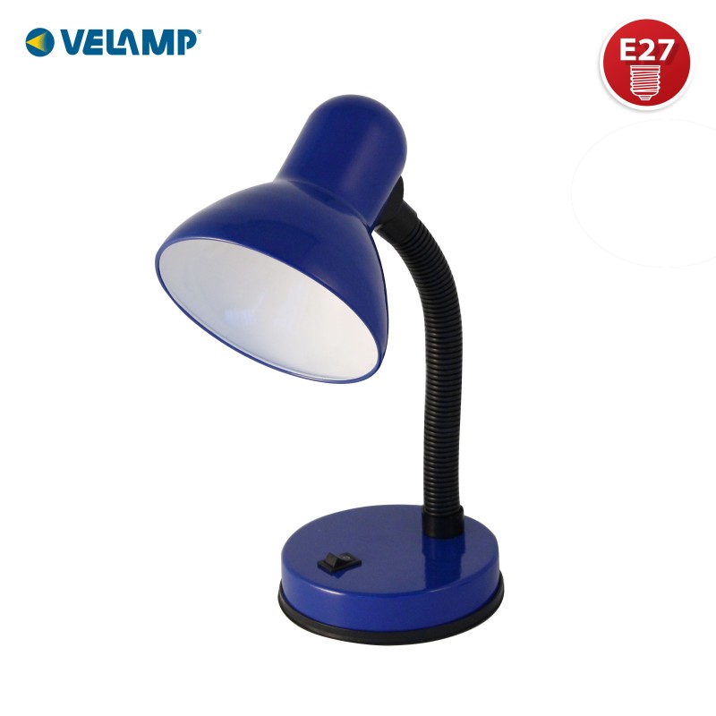Lampada da tavolo classica blu