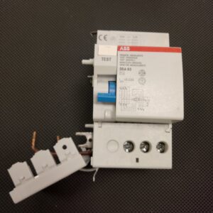 BLOCCO DIFFERENZIALE trifase ABB DDA 63
