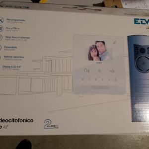 KIT VIDEOCITOFONICO ELVOX