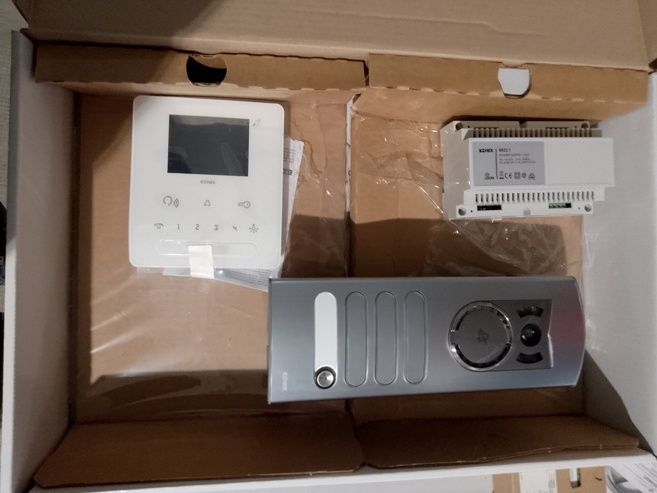 KIT VIDEOCITOFONICO ELVOX - immagine 2