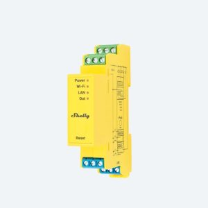 Shelly PRO RGBWW PM -  Controller Smart 5 canali (RGBWW) WIFi/BT/LAN Din Rail