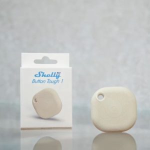 Shelly BLU Button Tough 1 Ivory - Pulsante Smart Bluetooth IP54 Bianco