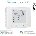 Cronotermostato digitale Homcloud Wi-Fi