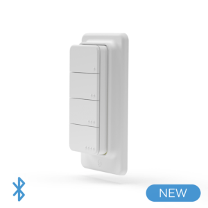 Shelly BLU RC Button4 - Telecomando a muro con 4 tasti Bluetooth