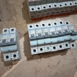 Interruttori automatici unipolari da 50A e da 32A  Hager 9 pz