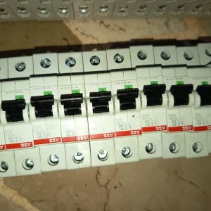 Interruttori automatici unipolari da 50A  pz 13 ABB