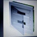 CENTRALINO PROTETTO QUADRO PM P.FUME'36M.(18X2)- GREEN WALL GEWISS GW40609PM