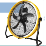 VENTILATORE INDUSTRIALE DA TERRA DIAMETRO 60