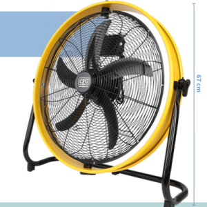 VENTILATORE INDUSTRIALE DA TERRA DIAMETRO 60