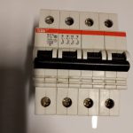 INTERRUTTORE AUTOMATICO ABB