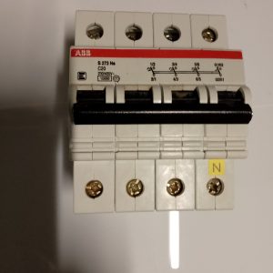 INTERRUTTORE AUTOMATICO ABB